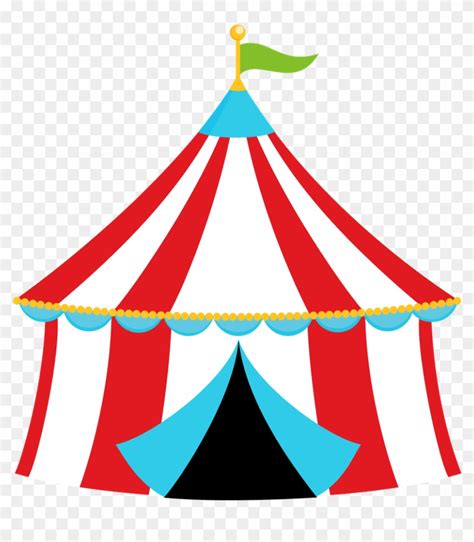 Circus Clipart Kids Carnival - Circus Tent Clipart - Free Transparent PNG Clipart Images Download