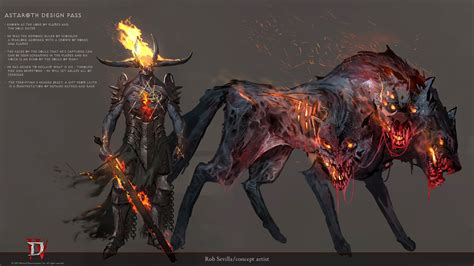 Art Blast Spotlight: Rob Sevilla - Diablo 4 Concept Art - Wowhead News