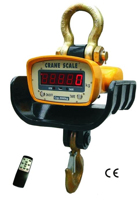 Samurai CAST ALLOY Remote Control Crane Scales, Capacity Tons: 1 Ton To ...