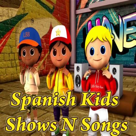 Spanish Kids Shows And Songs Videos:Amazon.com:Appstore for Android