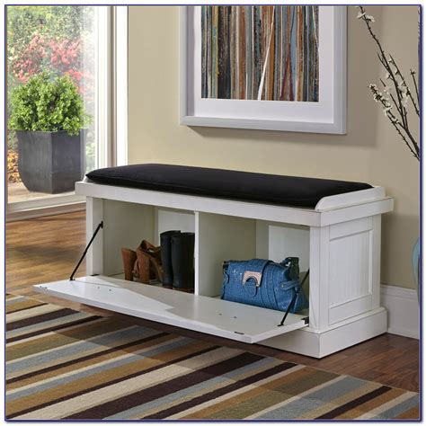 Maximizing Your Home Storage With Seating Bench - Home Storage Solutions