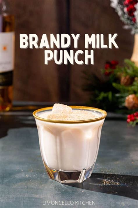 Brandy Milk Punch