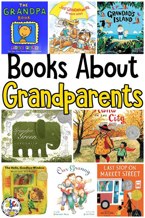 Books about Grandparents