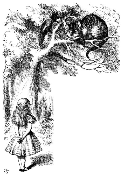 Cheshire Cat pictures - Alice-in-Wonderland.net