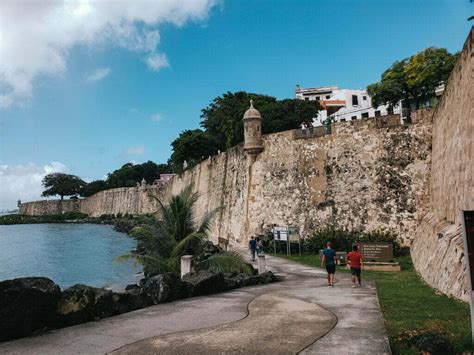 Visiting the San Juan Forts - Puerto Rico - Compasses & Quests