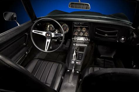 1971 CHEVROLET CORVETTE COUPE - Interior - 93678