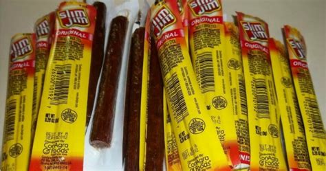 Slim Jim Snack Sticks 46-Count Only $8 Shipped on Amazon - Just 17 ...