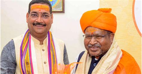 Babulal Marandi takes charge of new Jharkhand BJP president