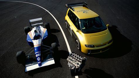 Remember when Renault crammed an F1 engine inside a minivan?