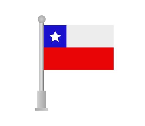 Premium Vector | Chile flag