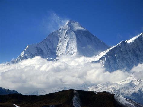 Tallest Mountains K2 Dhaulagiri Peak panorama - 1712 :: World All Details