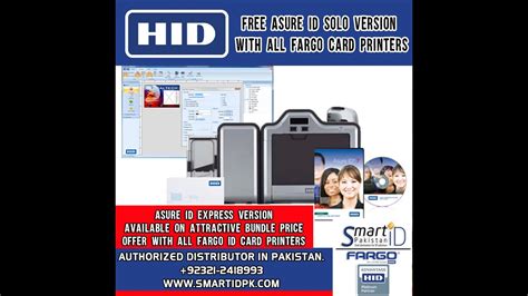 HID Global's Asure ID Software Suite, ID Card Design & Personlization ...