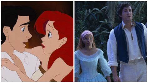 Ariel y el príncipe Eric: cuáles son las diferencias de su romance en el live-action con la ...