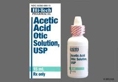 Acetic Acid Images and Labels - GoodRx