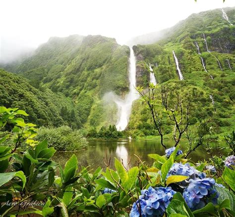 Ilha das Flores, Azores, Portugal