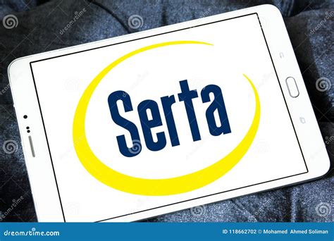 Serta Furnishings Company Logo Editorial Photography - Image of emblem, serta: 118662702