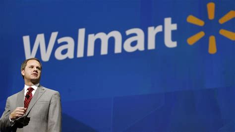 Walmart CEO Doug McMillon: We'll Do Away With Minimum Wage Pay In New Year