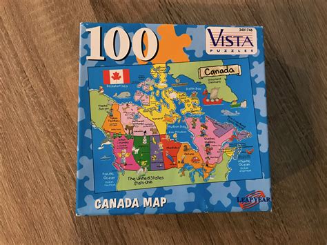 Canada Map | THE PUZZLE PROJECT