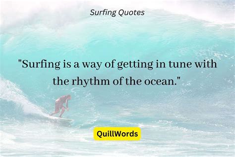 125 Best Inspiring Surfing Quotes to Live By - QuillWords