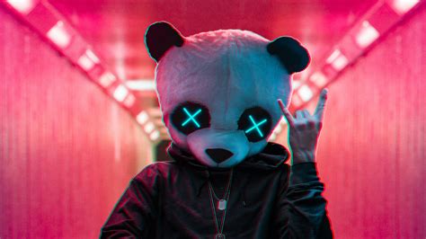 Rockstar Panda 4k Wallpaper,HD Photography Wallpapers,4k Wallpapers,Images,Backgrounds,Photos ...