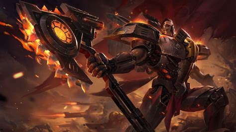 The new Dreadnova Darius skin is a spicy space dream - The Rift Herald