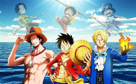 Ace Luffy Sabo Wallpapers - Top Free Ace Luffy Sabo Backgrounds ...