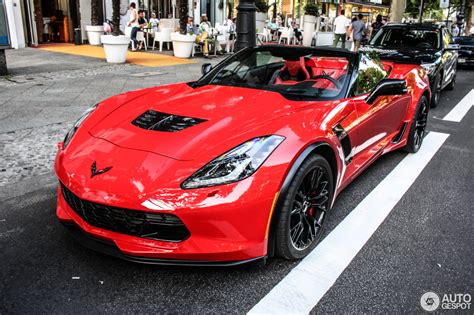 Chevrolet Corvette C7 Z06 Convertible - 29 July 2015 - Autogespot