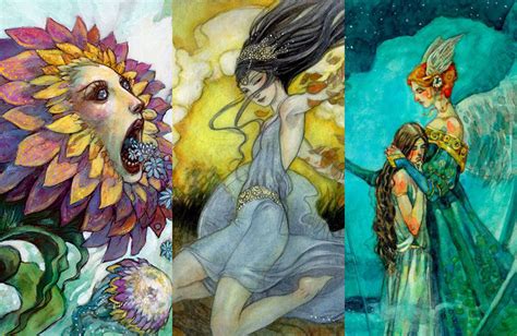 Rebecca Guay Announces New Magic Card Art and Art Book Kickstarter