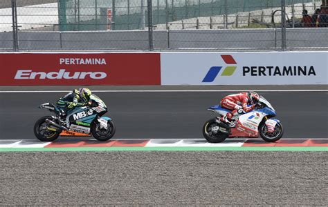 World-class oil: Pertamina Enduro returns in support of Indonesia Pertamina Grand Prix - Front ...