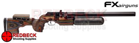 FX KING AIR RIFLE WITH GRS GREEN MOUNTAIN CAMO LAMINATE STOCK – Redbeck ...