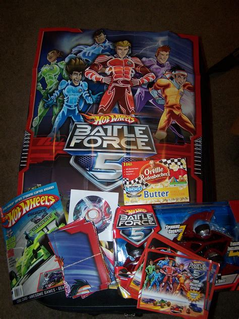 Hot Wheels Battle Force 5 House Party