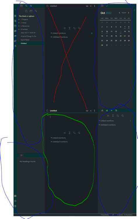 Vertical Monitor Layout: Is there a way to make it so that all the sidebars sit at the top of a ...