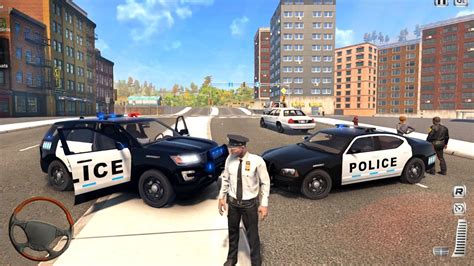 Police Officer Simulator - Patrol Ford Interceptor SUV Driving - FHD ...