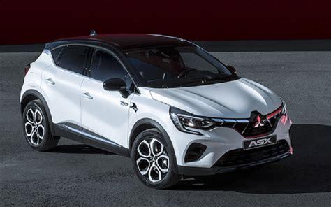 Mitsubishi launches new ASX based on Renault Captur | Automotive News ...