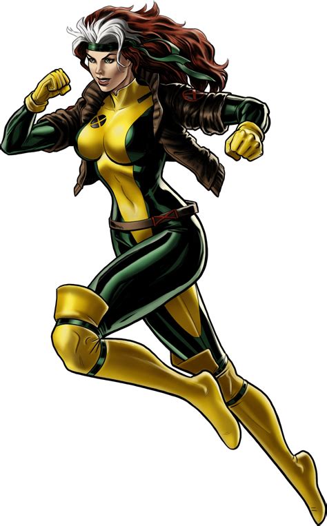 Image - Rogue Right Portrait Art.png - Marvel: Avengers Alliance Wiki ...