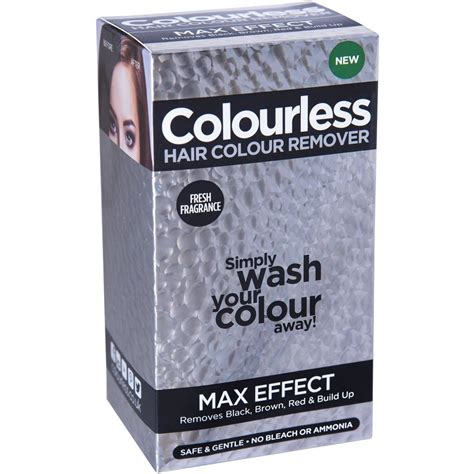 Colourless Max Effect Hair Colour Remover | BIG W