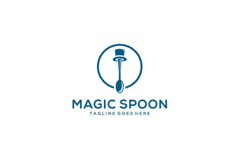 Spoon Logo Graphic by sasa graphic · Creative Fabrica