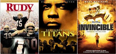 Football Movies | Ultimate Movie Rankings