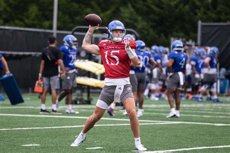 KU veteran Jason Bean not the only Kansas quarterback prepping for a ...