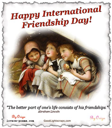 Online Greetings and Ecards for Friendship Day