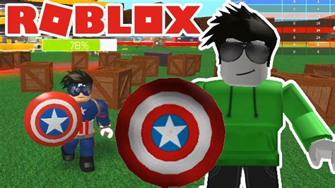 Captain America Super Hero Tycoon Codes Roblox