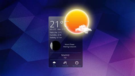 100+ Weather Skins - Rainmeter Skin / Theme Windows[7/8/10]