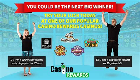 Casino Rewards | Winners and Testimonials