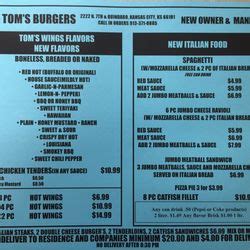 Texas Tom’s - Burgers - 7th & Quindaro, Kansas City, KS - Restaurant Reviews - Yelp