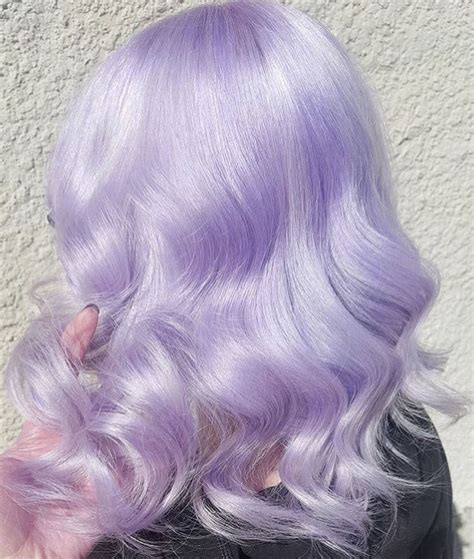 The Index of Hair: Photo | Unicorn hair color, Pastel purple hair, Light purple hair