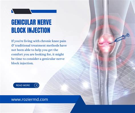 Genicular Nerve Block Injection Benefits, and Treatment - Mansfield, TX