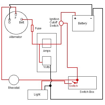 Alternator Circuit Explained / Jcb Alternator Wiring Diagram - Wiring Diagram - The alternator ...