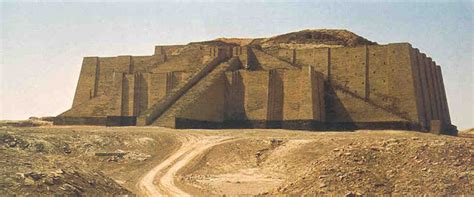 Architecture Diagrams Galleries: Sumerian Architecture Ziggurat