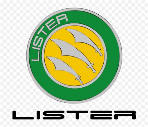 Lister Logo Decal - Lister Logo Png,Logo For Cars - free transparent png images - pngaaa.com