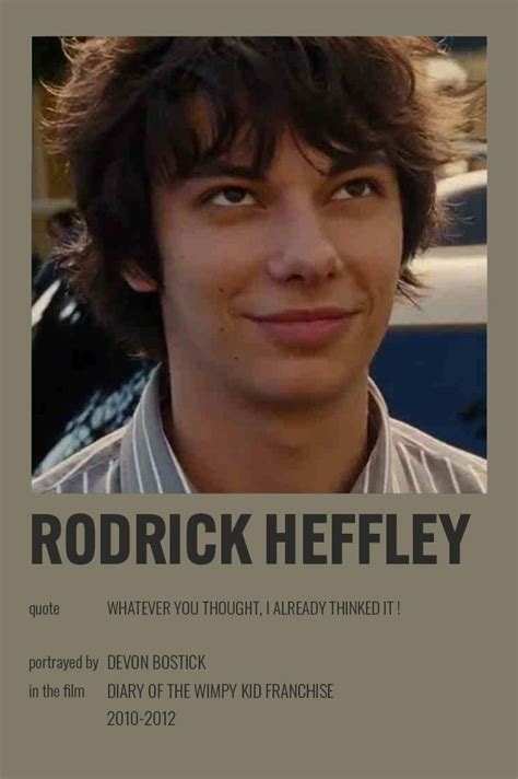 new diary of a wimpy kid movie rodrick - Shelli Goff